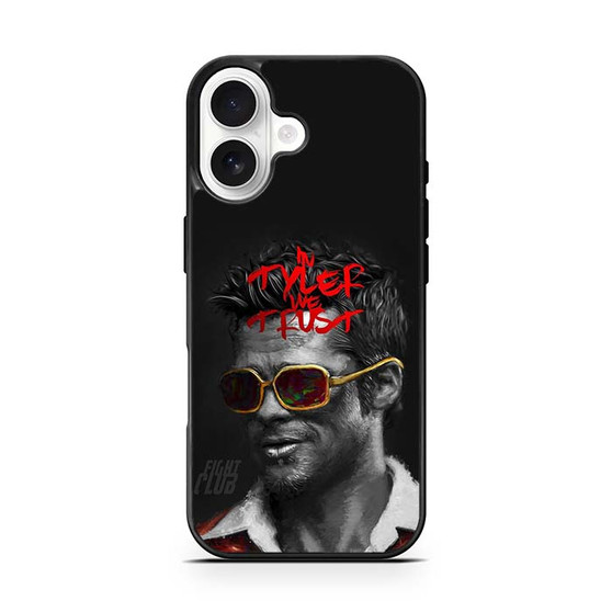 Fight Club in Tyler We Trust iPhone 17 Series Case