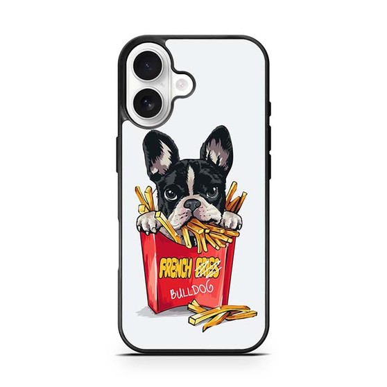 French bulldog fries iPhone 17 Series Case