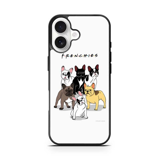 Friends frenchies dog iPhone 17 Series Case