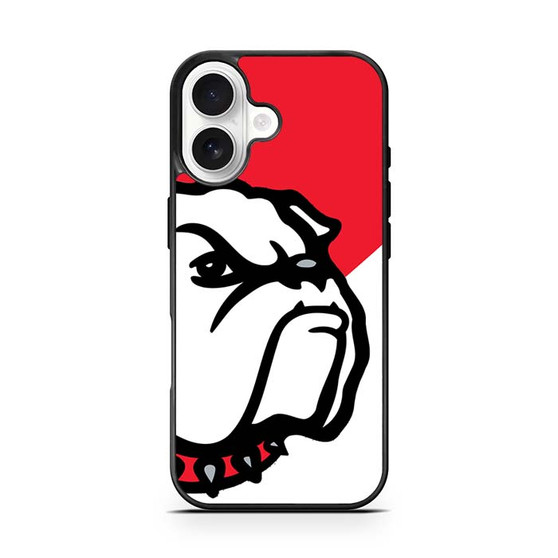 Georgia bulldogs white red iPhone 17 Series Case