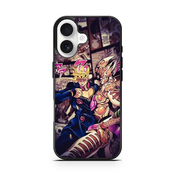 Giorno Giovanna Jojo Series iPhone 17 Series Case