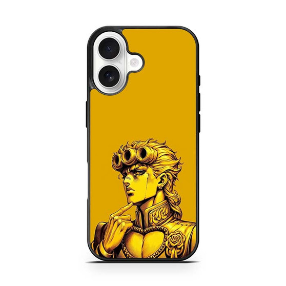 Giorno Giovanna Jojos Bizarre iPhone 17 Series Case