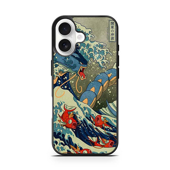 Great wave pokemon gyrados iPhone 17 Series Case