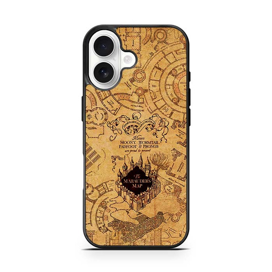 Harry potter marauders map iPhone 17 Series Case