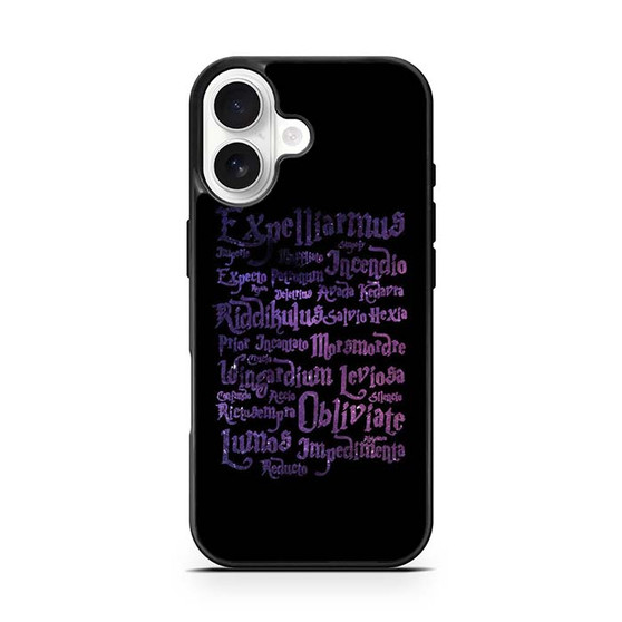 Harry potter spell iPhone 17 Series Case