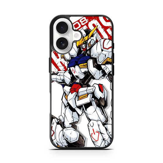 Iron blooded orphan gundam barbatos iPhone 17 Series Case