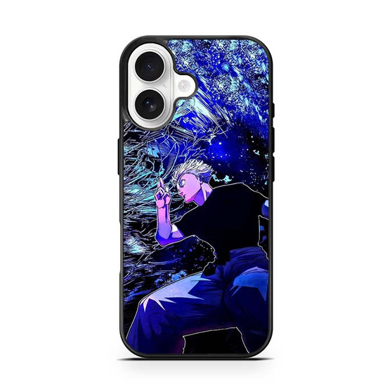 Jujutsu Kaisen Gojos Blue Technique iPhone 17 Series Case