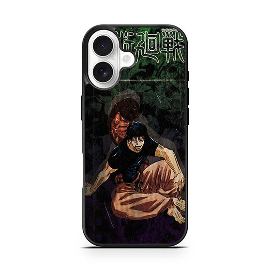 Jujutsu Kaisen Toji Fushiguro Cover iPhone 17 Series Case