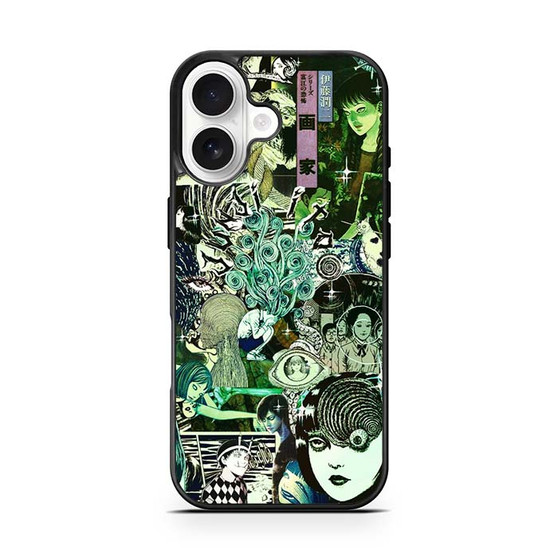 Junji Ito Series Collages iPhone 17 Series Case