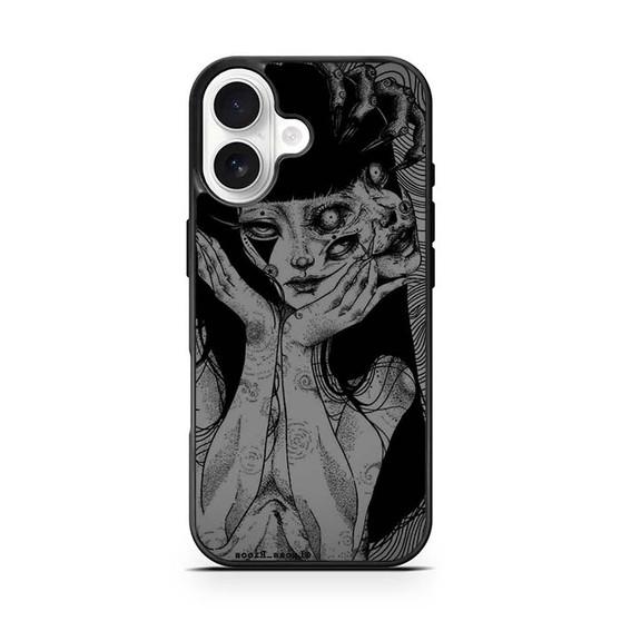 Junji Ito Tomoe iPhone 17 Series Case