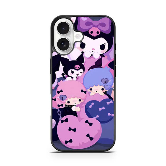 Kuromi sanrio my melody iPhone 17 Series Case
