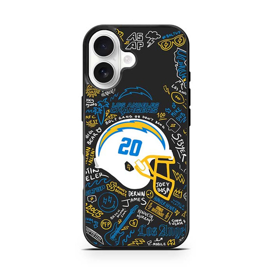 Los angeles chargers names iPhone 17 Series Case