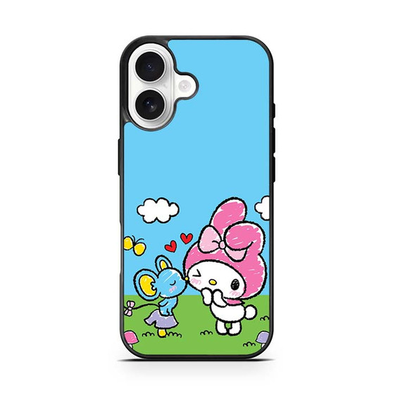 My melody crayon iPhone 17 Series Case