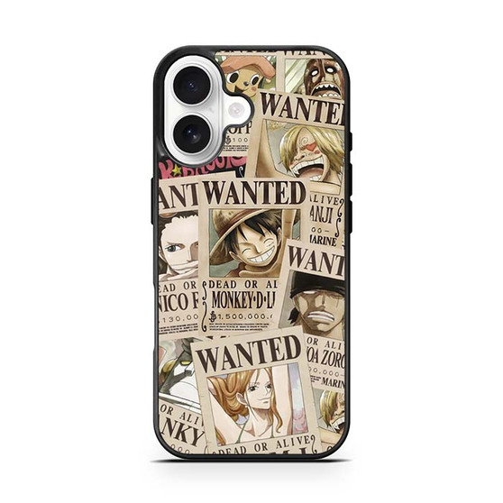 One Piece Bounty Collage iPhone 17 Series Case