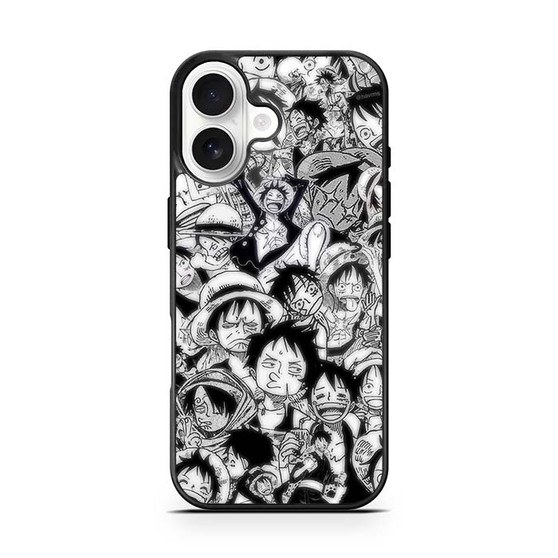 One Piece Series Luffy Expression iPhone 17 Series Case