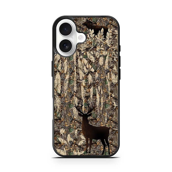 Realtree Camo Deer iPhone 17 Series Case
