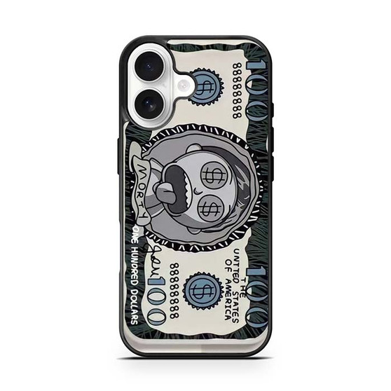 Rick and Morty One Hundred Dollars iPhone 17 Series Case