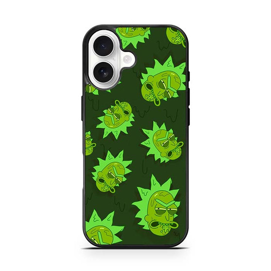 Rick and morty rick toxin iPhone 17 Series Case