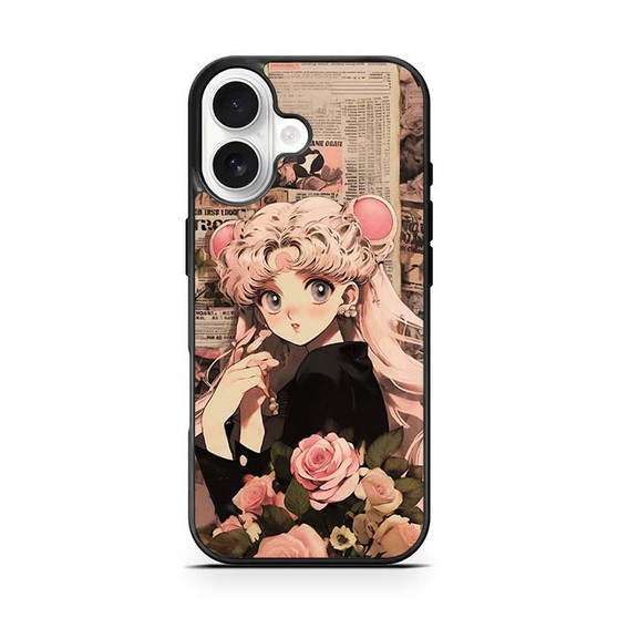 Sailor Moon Cute iPhone 17 Series Case