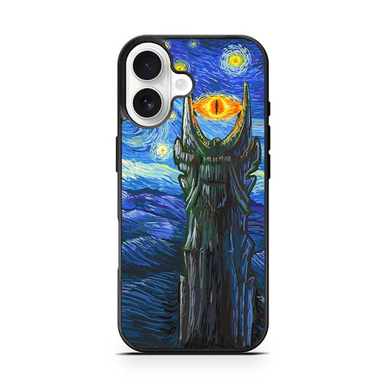 Sauron starry night the lord of the rings iPhone 17 Series Case