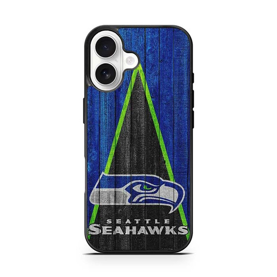 Seattle Seahawks Wood Art iPhone 17 Series Case