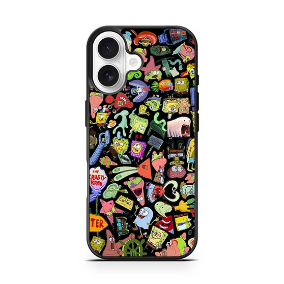 SpongeBob SquarePants Collages iPhone 17 Series Case