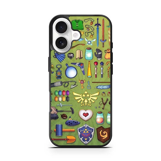 The legend of zelda items iPhone 17 Series Case