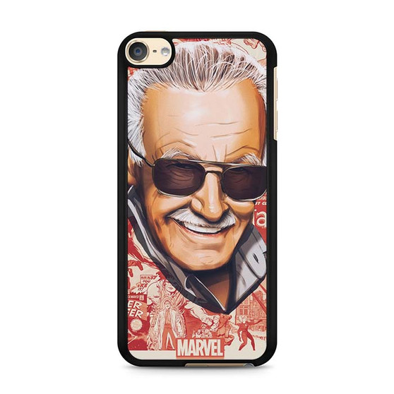 Stann Lee Marvel Art iPod Touch 6 Case
