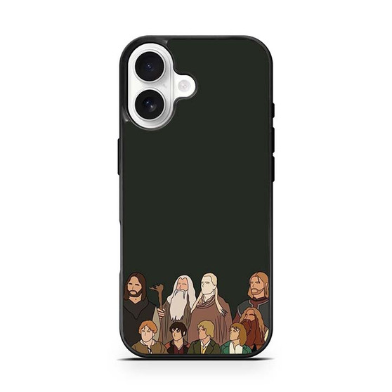 The lord of the rings fellowship of the ring iPhone 17 Series Case