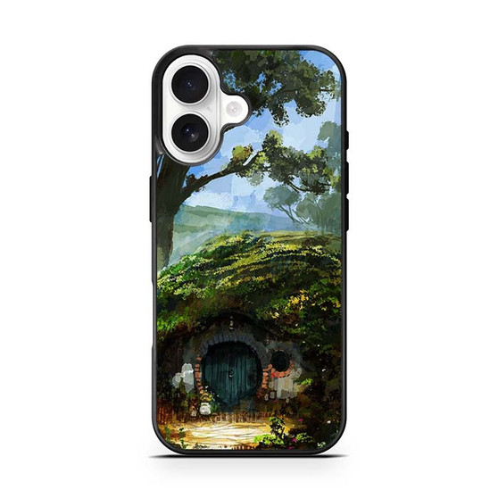 The lord of the rings hobbit house iPhone 17 Series Case