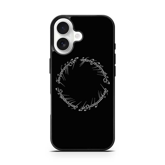 The lord of the rings ring iPhone 17 Series Case