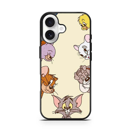 Tom and jerry characters iPhone 17 Series Case