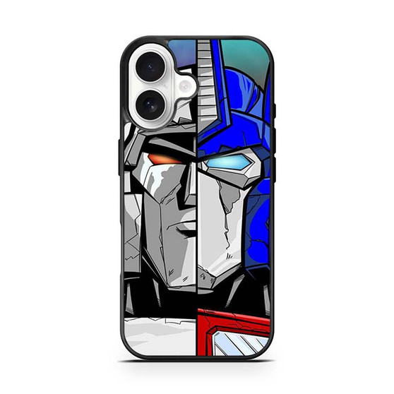 Transformers classic optimus and megatron iPhone 17 Series Case