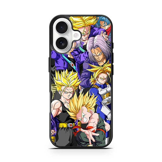 Trunks Dragonball Collage iPhone 17 Series Case