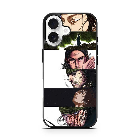 Vagabond Manga iPhone 17 Series Case