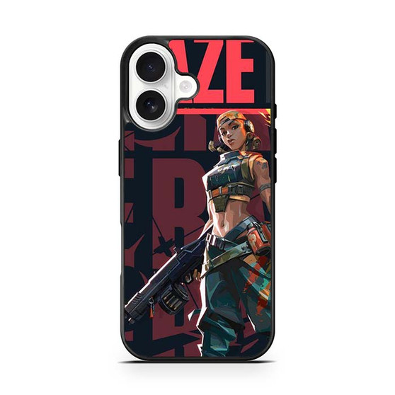 Valorant raze ASHP iPhone 17 Series Case