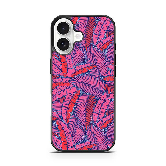 Vineyard palm leaves iPhone 17 Series Case