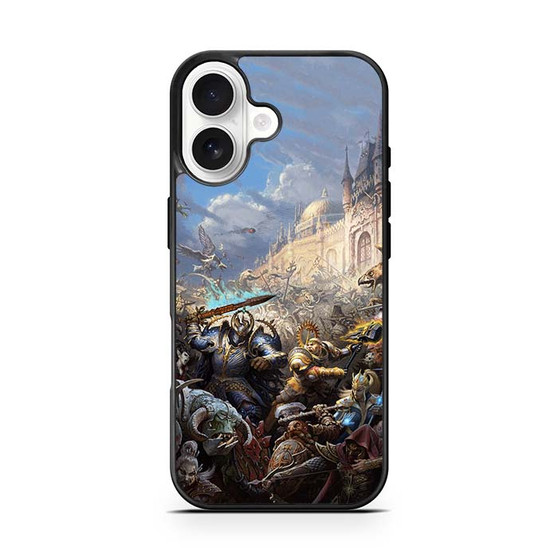 Warhammer 40000 Space Marine Arts iPhone 17 Series Case