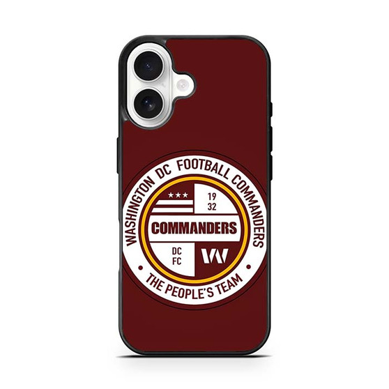 Washington Commanders The Peoples Team iPhone 17 Series Case