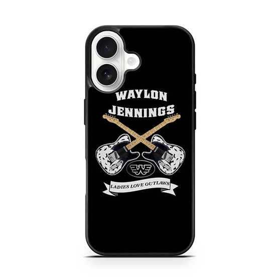 Waylon jennings iPhone 17 Series Case