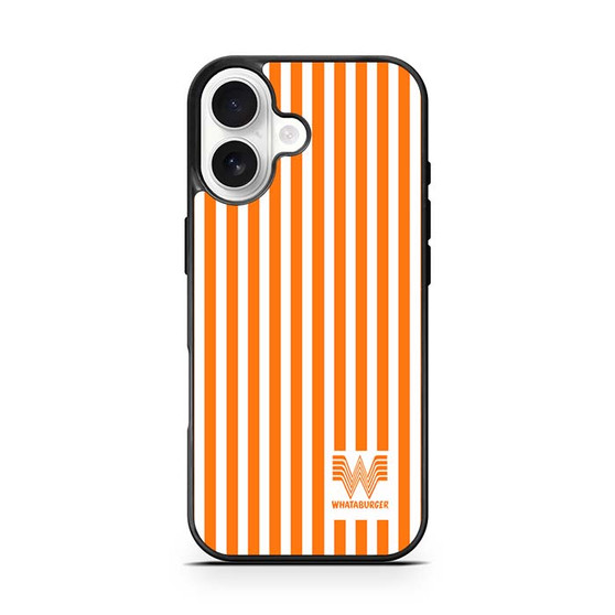 Whataburger logo iPhone 17 Series Case