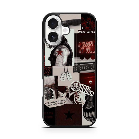 Winter soldier hail hydra iPhone 17 Series Case