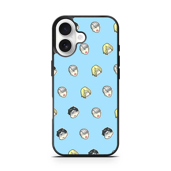 Yuri on ice characters funny iPhone 17 Series Case