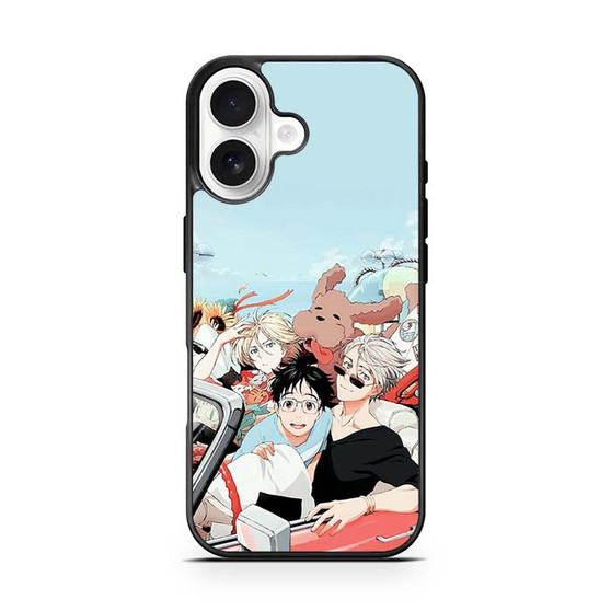 Yuri on ice summer vacation iPhone 17 Series Case