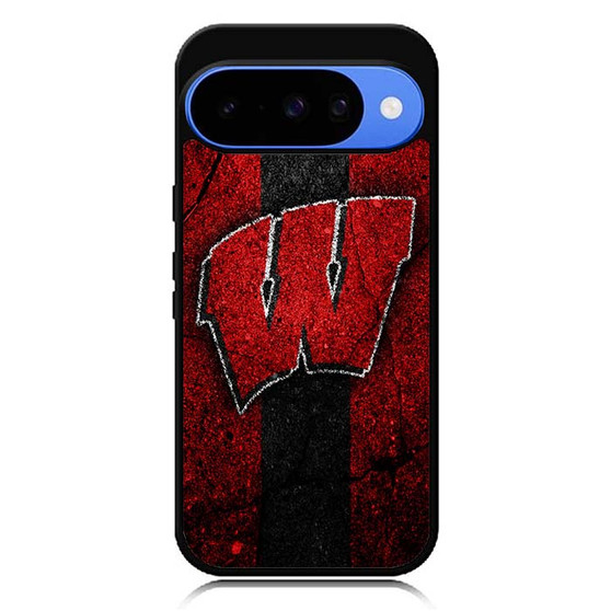 Wisconsin Badgers american football team Google Pixel 10 Case