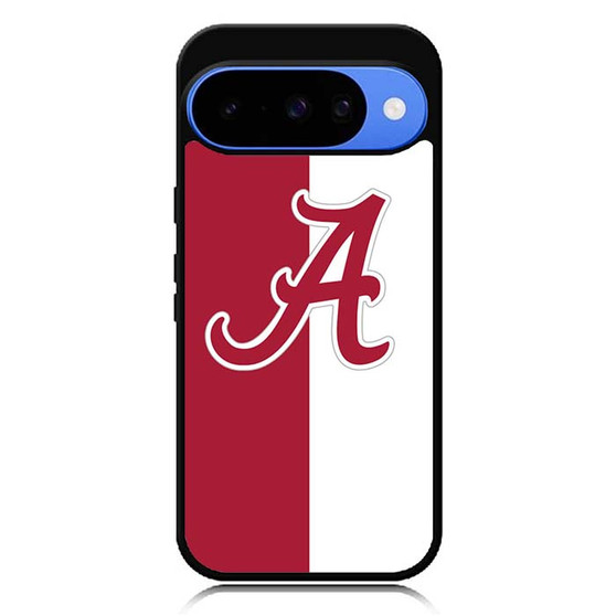Alabama Crimson Roll Tide football 3 Google Pixel 10 Case Alabama Crimson Roll Tide football 3 Google Pixel 10 Case