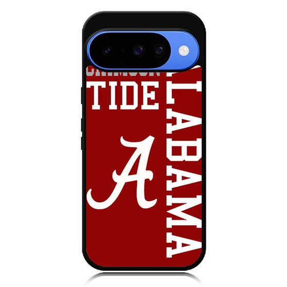 Alabama Crimson Tide American Football Google Pixel 10 Case