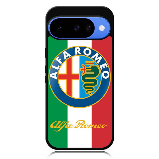 ALfa Romeo Italy car Google Pixel 10 Case