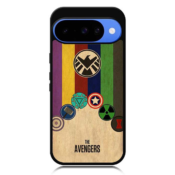 All Avengers Logo Google Pixel 10 Case