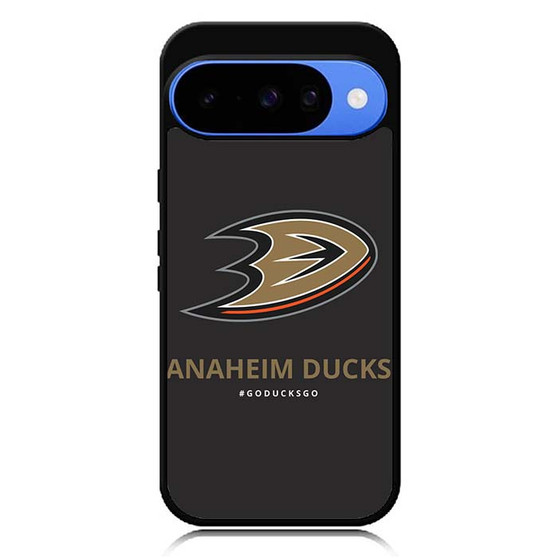 Anaheim Ducks 1 Google Pixel 10 Case